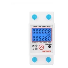 Medidor De Energia Digital Sinotimer - 110v (ofa Amb) Com Nf