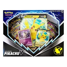 Pokémon Coleção Pikachu 39 Cartas