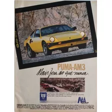 Puma Am3 1989 - Propaganda Publicidade