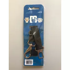 Kit 2 Cintos De Segurança Ajustável Para Cachorro E Gatos