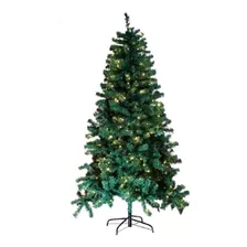 Árvore De Natal Prussia Verde Iluminada 1,8m / 798 Galhos