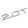 Emblema Para Audi 2.0t Negro