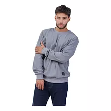 Buzo Panal Gris, Hombre. Bravo Jeans. Talle S Al 4xl