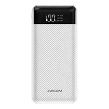 Carregador Portatil Jwcom Power Bank 20000mah Visor Digital 