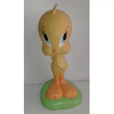 Brinquedo Antigo Boneco Piupiu Warner Estrela Vinil Articula