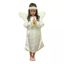 Fantasia De Anjo Infantil