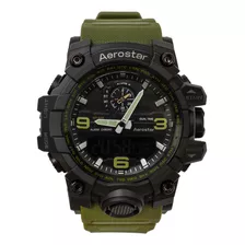 Reloj Hombre Aerostar Derolls Time 5atm 5315330