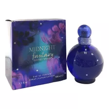 Perfume Fantasy Midnight 100ml Edp Original E Lacrado