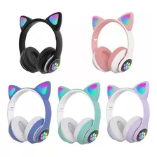 Fone De Ouvido Gatinho Over-ear Sem Fio Cat Stn-28 