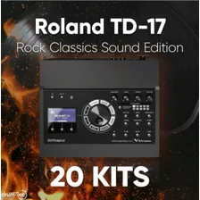 Roland Td17 Rock Live Edition Drumtec Pack 