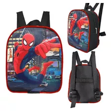 Lancheira Termica Escolar Homem Aranha Spiderman