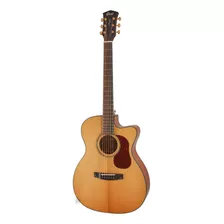 Guitarra Eletroacústica Natural Cort Gold-oc6