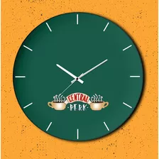 Reloj Mdf 3mm 40 Cm Diametro Friends 43 Personalizados