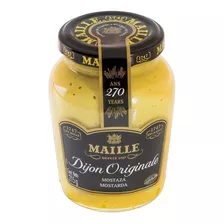 Mostarda Dijon Maille Original 215g Importado Da França