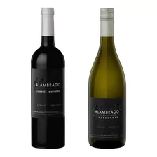 Alambrado Chardonnay 750ml + Alambrado Cabernet Sauv 750ml
