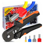Kit Alicate Crimpador Hsc8 6-6a Com 2000 Peças