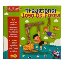 Jogo Da Forca Brinquedo Educativo