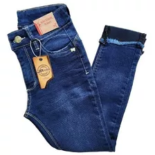 Calça Jeans Feminina Infantil Menina Tam 4 6 E 8 Anos 