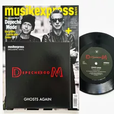 Depeche Mode - Ghost Again + Revista Muzik Express - Vinilo