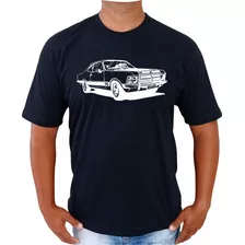 Camiseta Masculina Opala Gm Camisa Carro Antigo