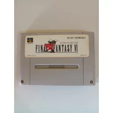 Game Super Nintendo Final Fantasy 6 Original Frete Grátis 