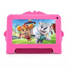 Tablet Multilaser Patrulha Canina Skye Wi-fi 1+32gb - Nb377 Cor Rosa