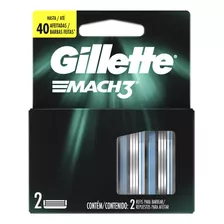 Repuestos Para Afeitar Gillette Mach3 2 U