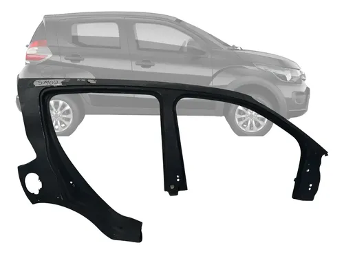 Lateral Direito Fiat Mobi Original 17/26 SM09