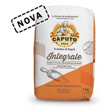 Farinha Integral Italiana Caputo Integrale 1kg P/ Paes Pizza