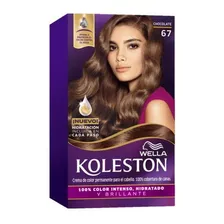 Tinta Koleston Kit Nº67 Chocolate