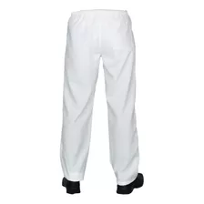 Calça Branca Oxford