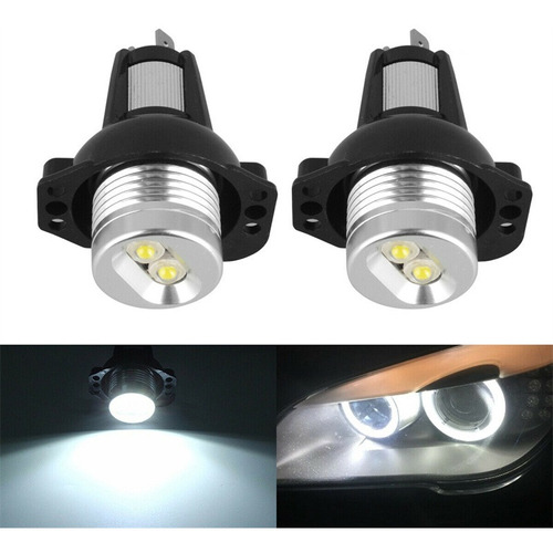 Foto de 2 Bombillas Led Angel Eyes Halo Para Bmw E90 E91 328i 325i.