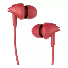 Boat Bassheads 100 Auriculares In-ear Con Micrfono (rojo)