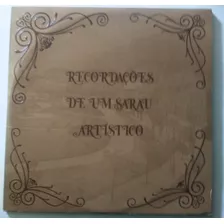 Lp Ernesto Nazareth Recordações De Um Sarau Artístico Triplo