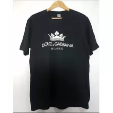 Camiseta Masculina Dolce Cabanna