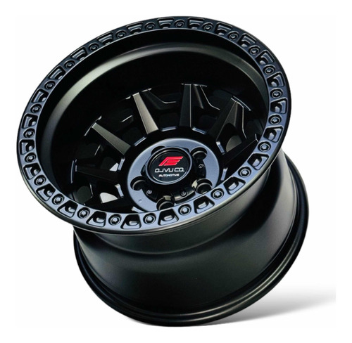 4 Rines 15x8 5/114 Offroad Ranger Cheroke Jeep Toyota Tacoma Foto 2