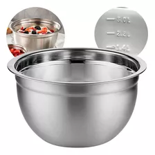 Tigelas Bows Mixing 26cm 3l Bowl Aço Inox Kehome