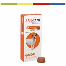 Antipulgas Para Perros Bravecto 250mg (4.5-10 Kg)
