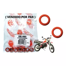 Anel O-ring Pino Balancim Honda Xl 250-r 1982 Até 1984 - Par