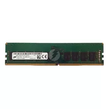 Memória Servidor Micron Ddr4, 16gb, Ecc Udimm