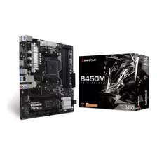 Tarjeta Madre Biostar B450mx-s Micro Atx , S-am4, Amd Ddr4