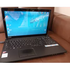 Notebook Satellite C55t Series Touch Screen 15,6