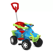 Quadriciclo Smart Quad Passeio E Pedal Azul Bandeirante