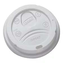 Dixie D9542w Tapa Domo Para Vasos Perfectouch De 10/16 Onzas