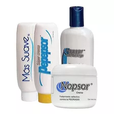 Nopsor - Tratamiento Auxiliar Para La Psoriasis