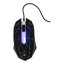 Mouse Usb Pc Gamer Rgb Compatible Tk-m02 1000 Dpi Para Juego