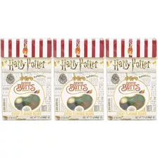 Jelly Beans Harry Potter Grageas De Sabores (pack X 3) 
