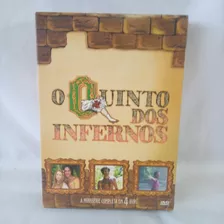 Dvd Box O Quinto Dos Infernos - Minissérie 4 Dvds