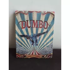 Blu-ray Steelbook Dumbo (2019) Tim Burton - Lacrado Original