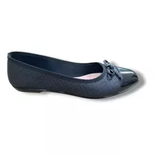 Sapatilha Sapato Baixo Moda Feminino Moleca Laço 5729.110